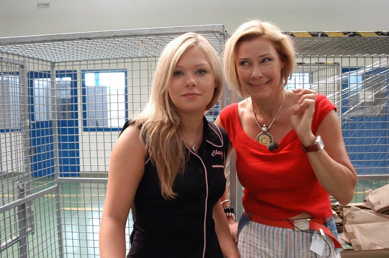 Weronika Ciechowska z mamą, Małgrzatą Potocką Weronika Ciechowska z mamą, Małgrzatą Potocką