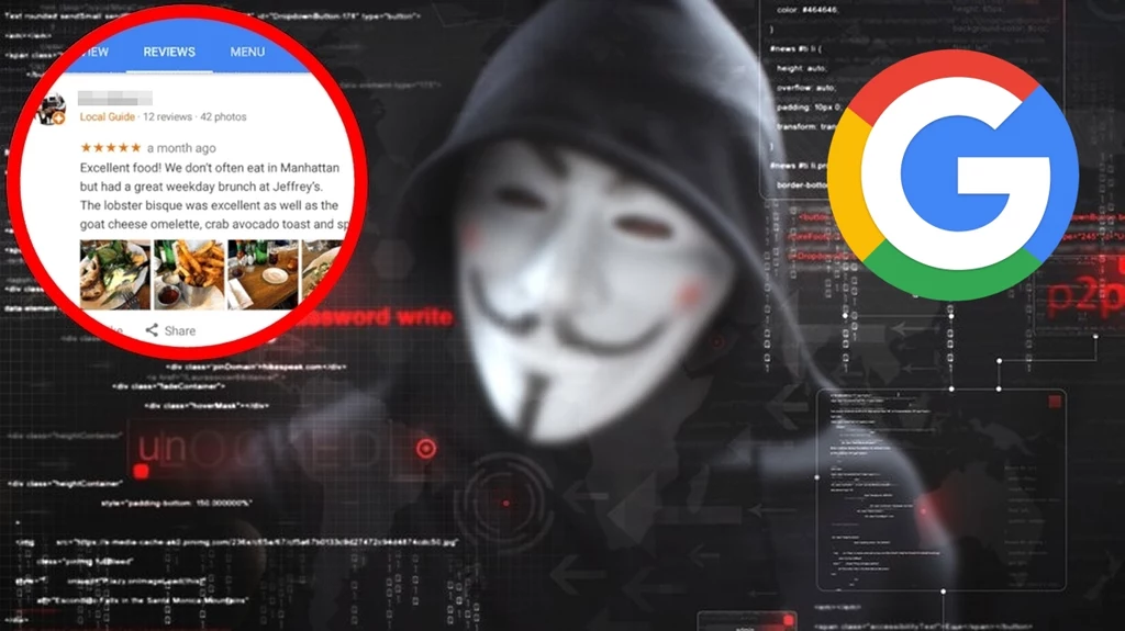 Google blokuje globalną akcję Anonymous