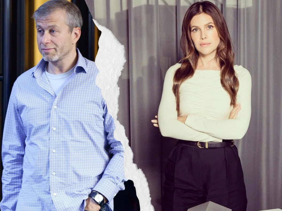 Darja Żukowa i Roman Abramowicz Darja Żukowa i Roman Abramowicz