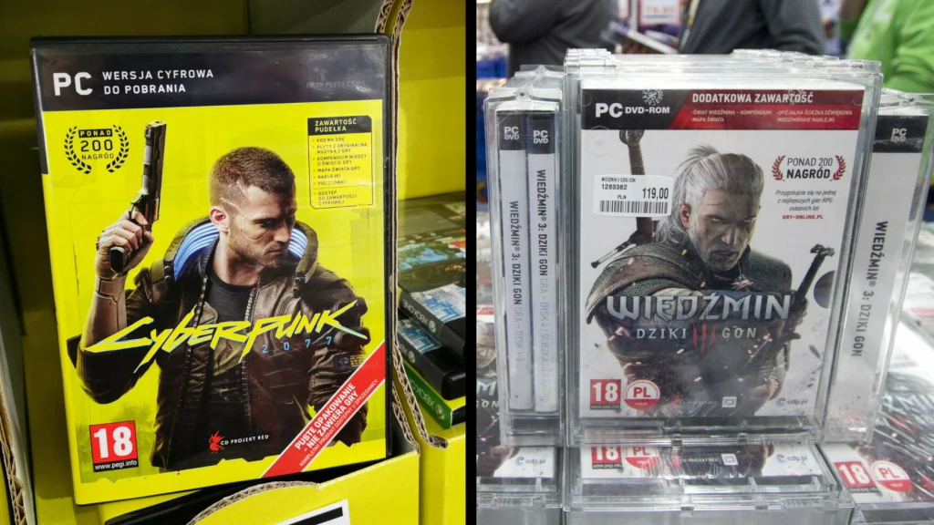 Cyberpunk 2077 i Wiedźmi 3: Dziki Gon - tych produktów nie kupią Rosjanie / fot. Beata Zawrzel, Maciej Luczniewski