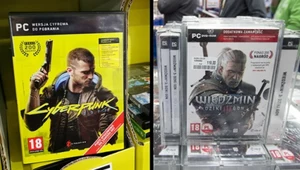 Cyberpunk 2077 i Wiedźmi 3: Dziki Gon - tych produktów nie kupią Rosjanie / fot. Beata Zawrzel, Maciej Luczniewski