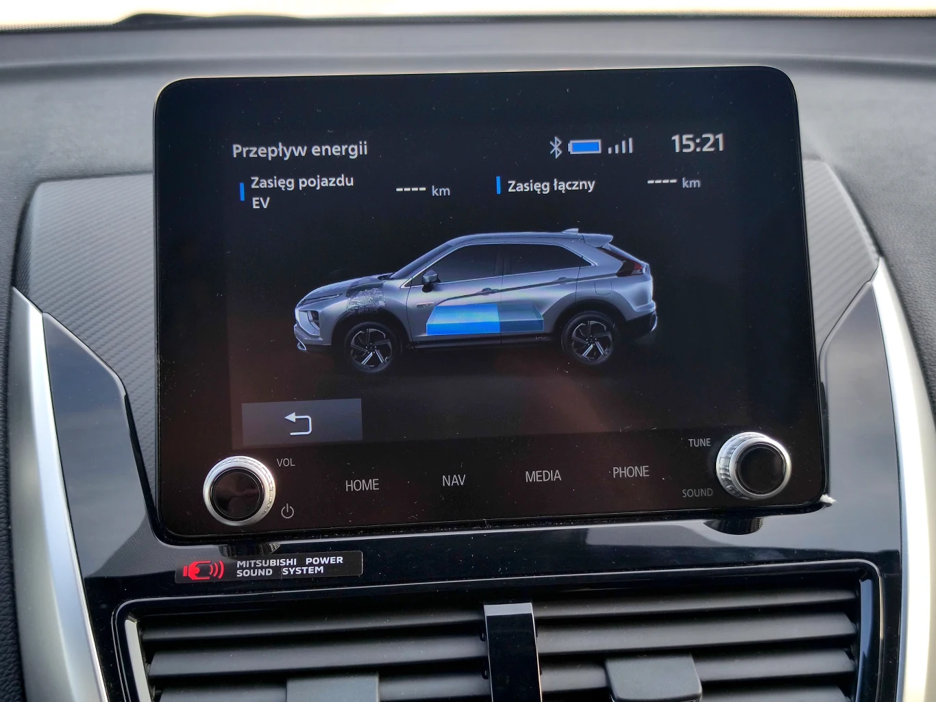 Mitsubishi Eclipse Cross PHEV 