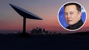 Elon Musk ostrzega Ukraińców, aby ostrożnie używali Starlinka