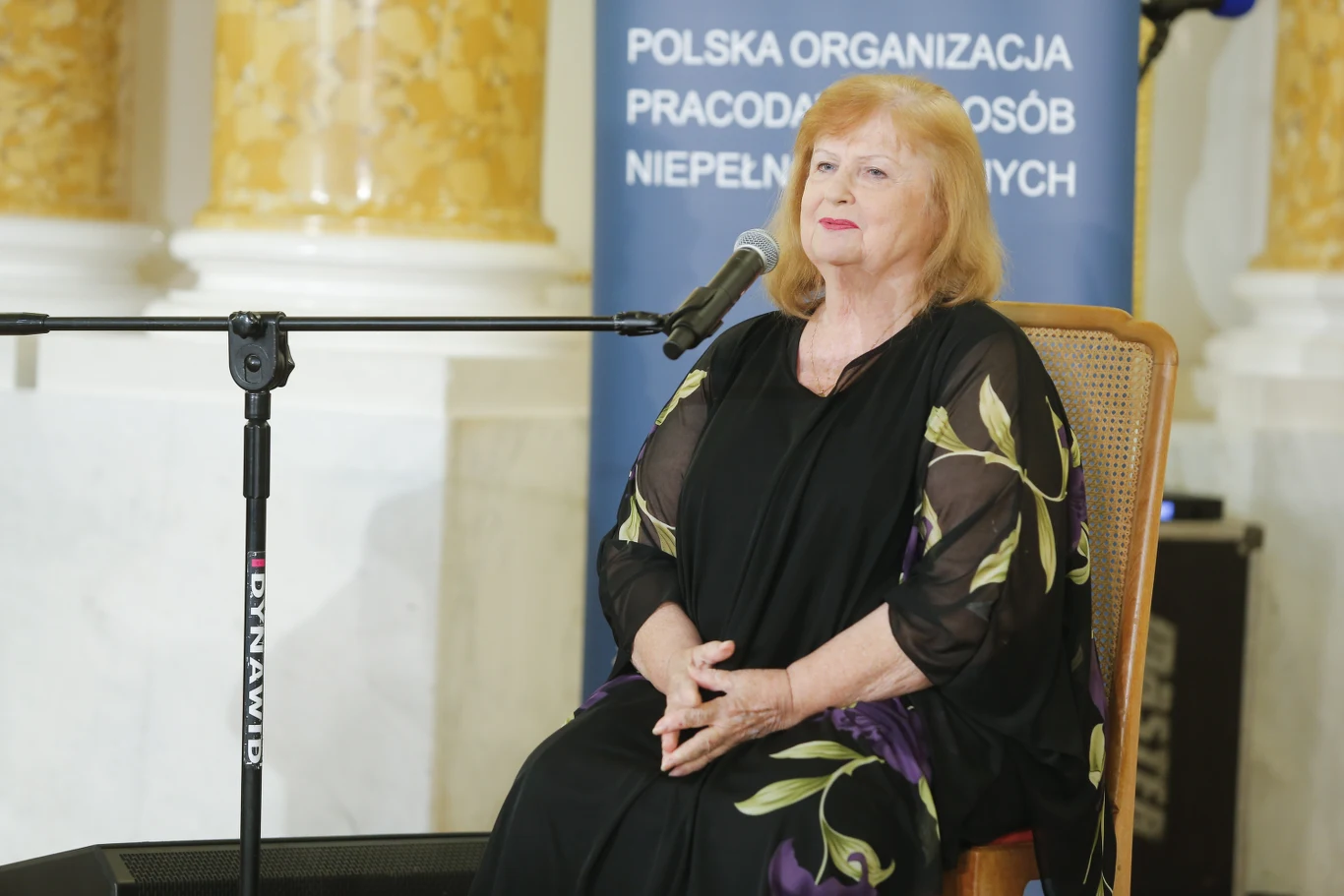 Stanisława Celińska przygotowała odezwę do Władimira Putina Stanisława Celińska przygotowała odezwę do Władimira Putina