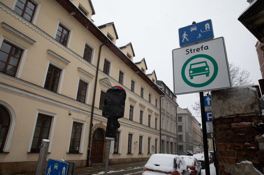 Strefę Czystego Transportu próbowano już wprowadzić w Krakowie w 2018 roku. Bezskutecznie.