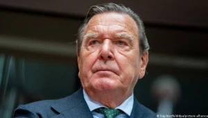 Były kanclerz Niemiec Gerhard Schroeder
