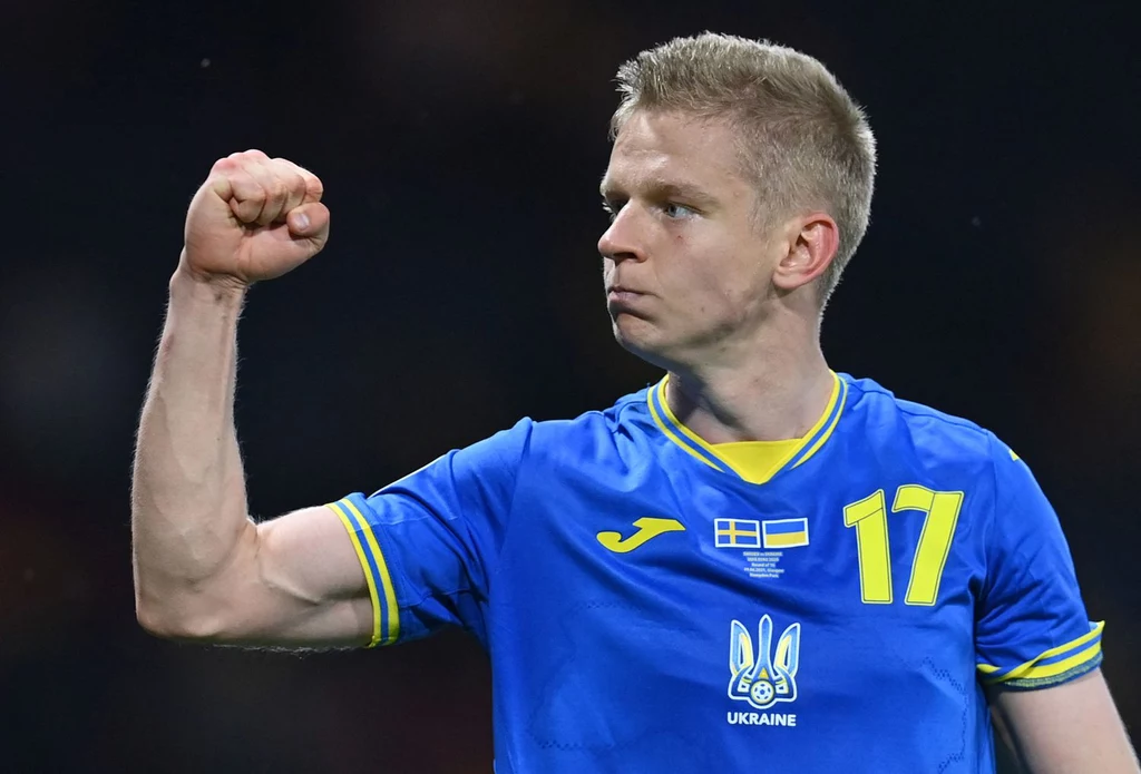 Oleksandr Zinczenko pogralutował Polakom i podziękował za wsparcie Oleksandr Zinczenko pogralutował Polakom i podziękował za wsparcie