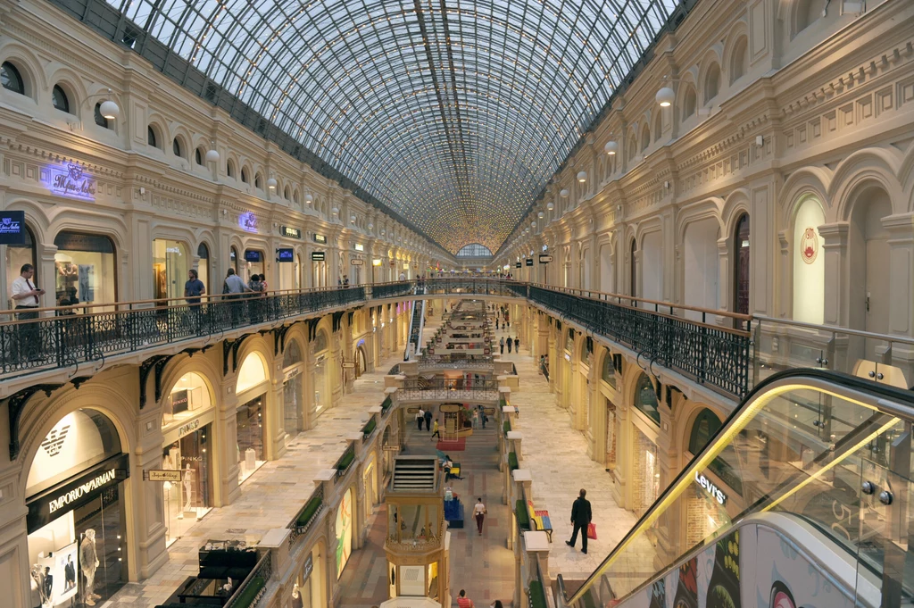 Rosyjskie galerie handlowe opustoszeją