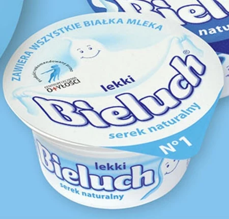 Bieluch Lekki serek naturalny 150 g