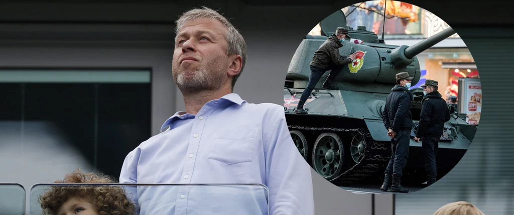 Roman Abramowicz wspierał produkcję czołgów?