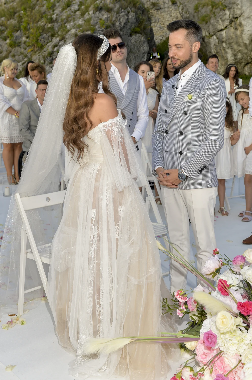 Agnieszka Mrozińska i Alex Caprice Agnieszka Mrozińska i Alex Caprice