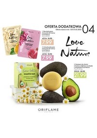 Gazetka promocyjna Oriflame - Oriflame - nowa oferta wyprzedażowa - ważna do 21-03-2022