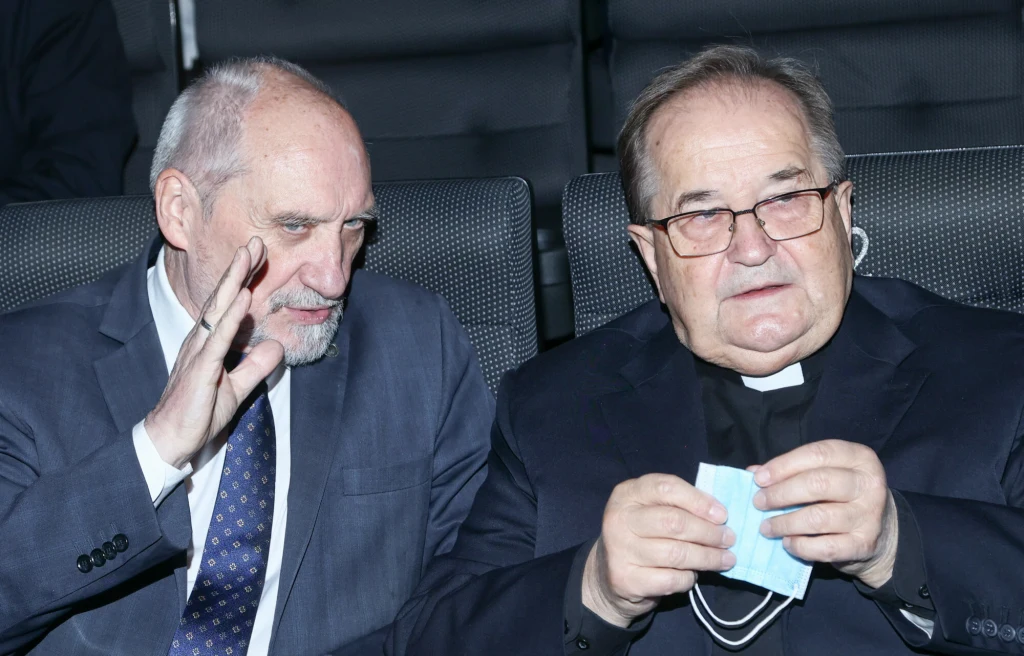 Tadeusz Rydzyk i Antoni Macierewicz