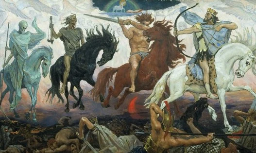 Malarska wizja Apokalipsy pędzla Wiktora Wasniecowa Rillke. Apokalipsa św. Jana. Malarska wizja Apokalipsy pędzla Wiktora Wasniecowa Rillke. Apokalipsa św. Jana.