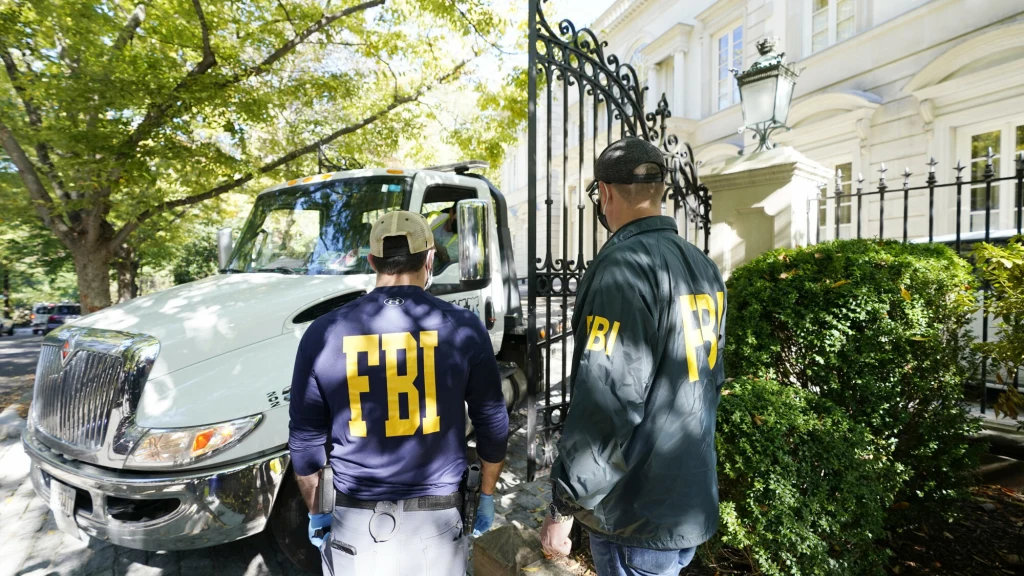 Oleg Deripaska i FBI Oleg Deripaska i FBI