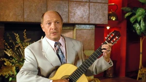 Alosza Awdiejew zdobył popularność m.in. w serialu "Złotopolscy"