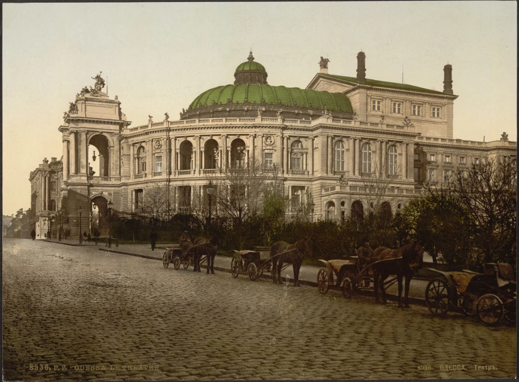 Budynek Teatru Opery i Baletu był zaplanowany z dużym rozmachem