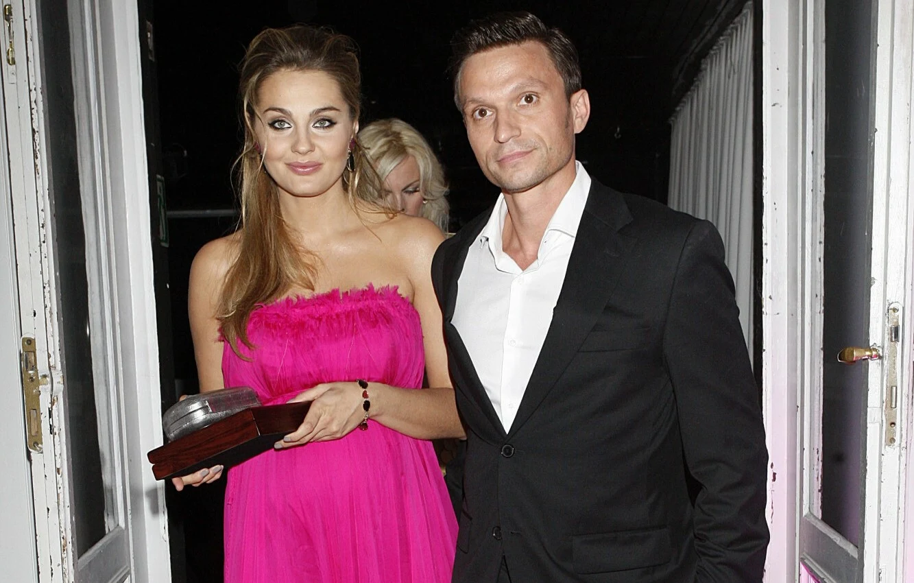 Małgorzata Socha z mężem Krzysztofem Wiśniewskim Małgorzata Socha z mężem Krzysztofem Wiśniewskim