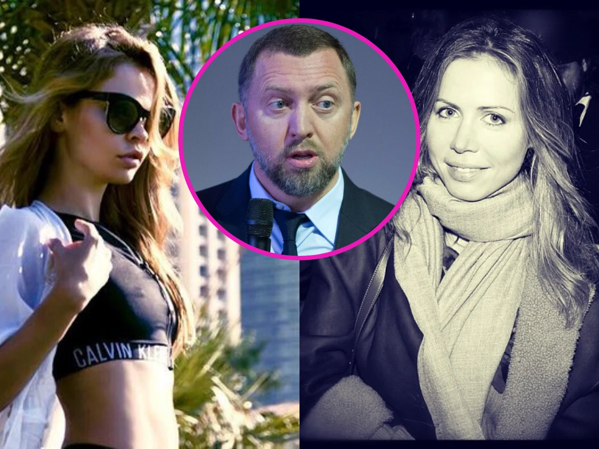 Oleg Deripaska i jego kobiety Oleg Deripaska i jego kobiety