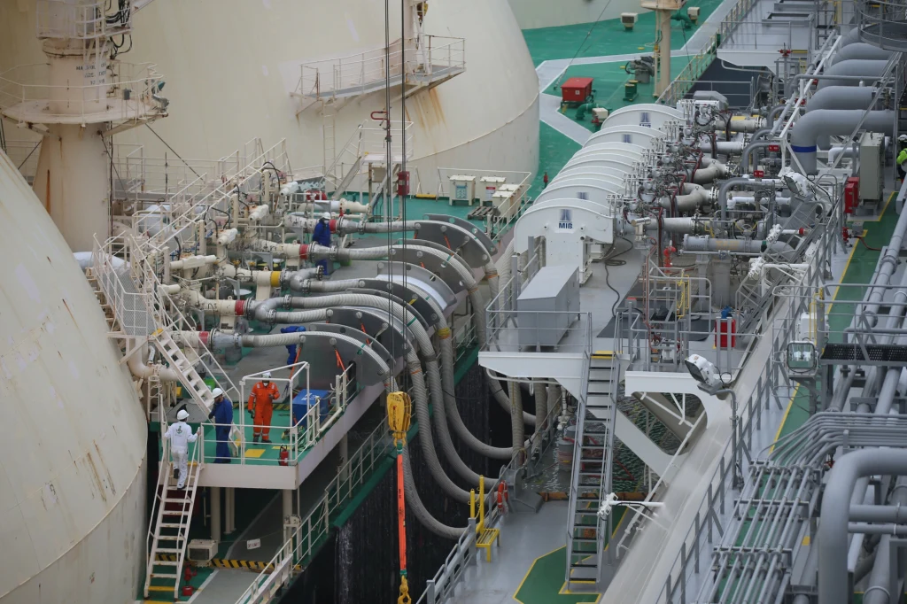 Rekordowo dużo dostaw gazu LNG do Polski