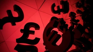 Rynkowe turbulencje są najsilniejsze od epicentrum pandemicznego krachu sprzed dwóch lat