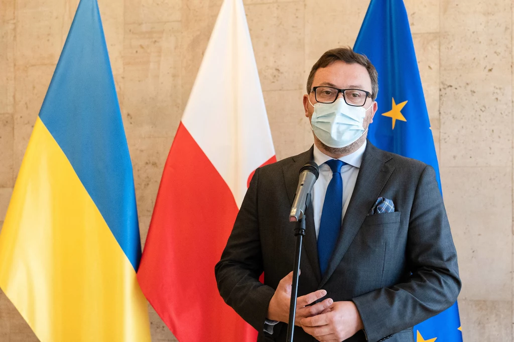 Ambasador RP Bartosz Cichocki Ambasador RP Bartosz Cichocki