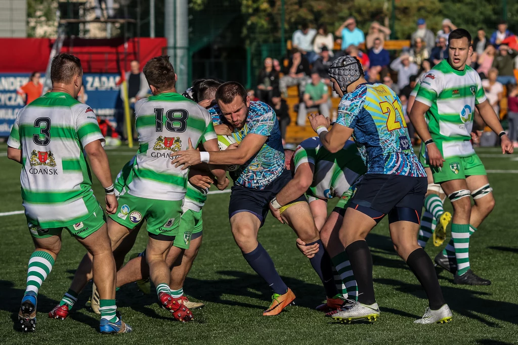 Derby Trójmiasta w rugby, pomiędzy Ogniwem Sopot i Lechią Gdańsk zawsze mają wysoką temperaturę Derby Trójmiasta w rugby, pomiędzy Ogniwem Sopot i Lechią Gdańsk zawsze mają wysoką temperaturę