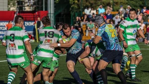 Derby Trójmiasta w rugby, pomiędzy Ogniwem Sopot i Lechią Gdańsk zawsze mają wysoką temperaturę