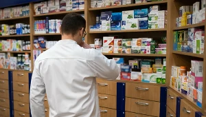 Płyn Lugola i jod w tabletkach zaczęły znikać z aptek w zastraszającym tempie po doniesieniach o przejęciu kontroli nad elektrownią atomową w Czarnobylu przez Rosjan