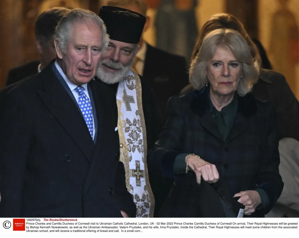 Książę Karol i księżna Camilla Książę Karol i księżna Camilla