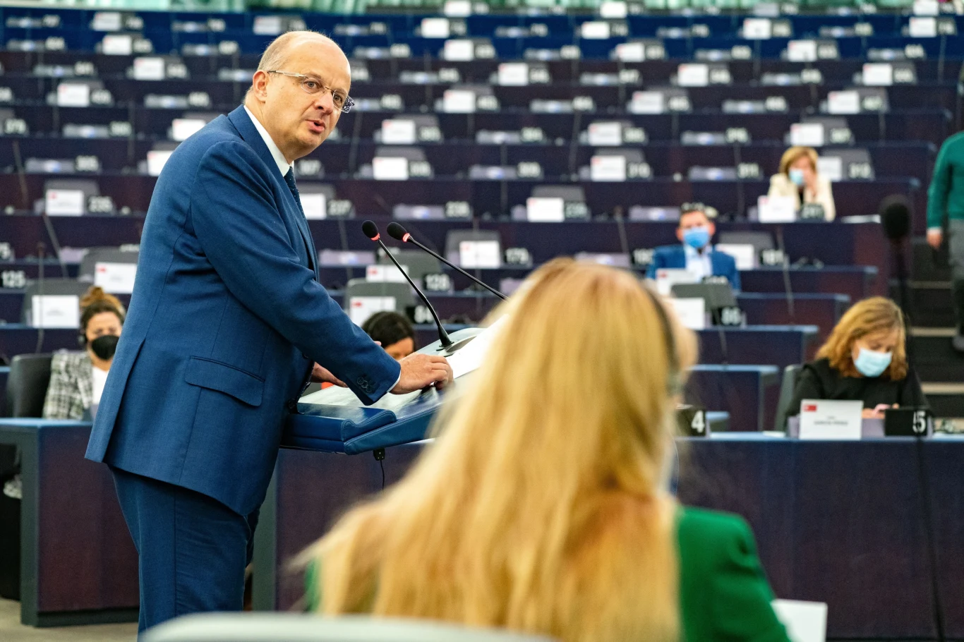 Europoseł Christophe Grudler, fot. Parlament Europejski Europoseł Christophe Grudler, fot. Parlament Europejski