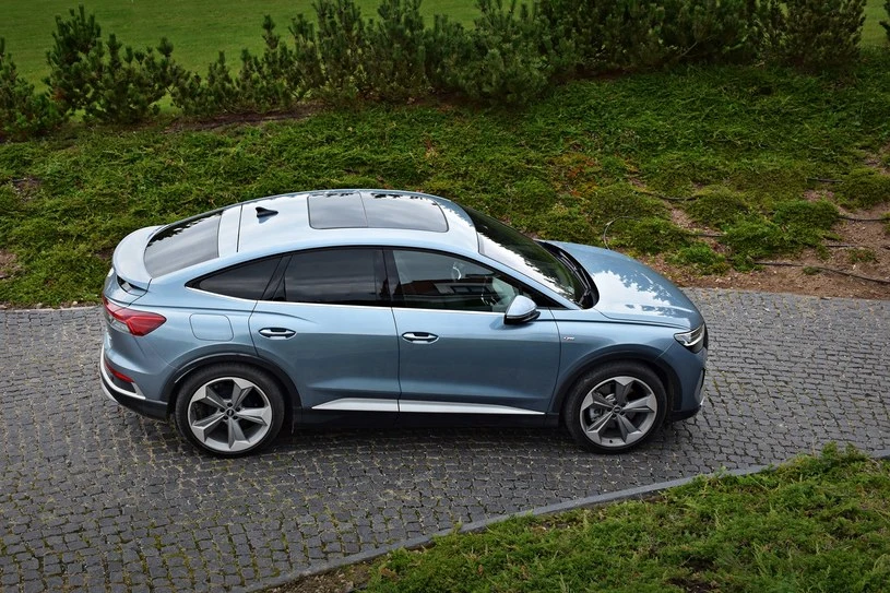 Audi Q4 Sportback e-tron 