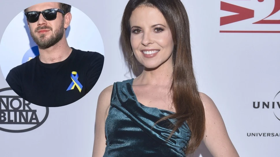 Paulina Koziejowska, Antoni Królikowski Paulina Koziejowska, Antoni Królikowski