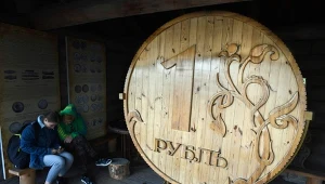 Rubel to obecnie najbardziej niechciana waluta 