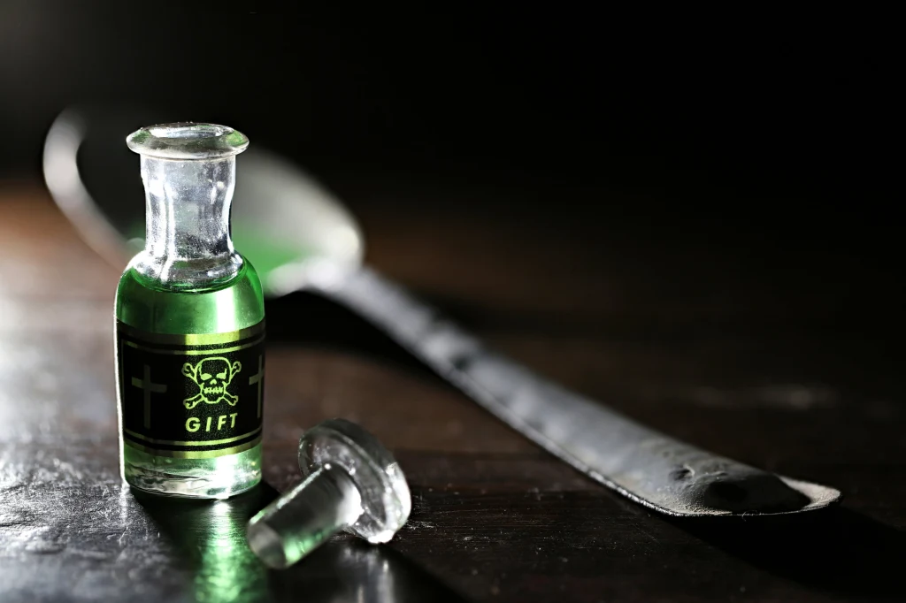 Trucizną może stać się niemal każda substancja w zależności od dawki, jaka zostanie przyjęta do organizmu