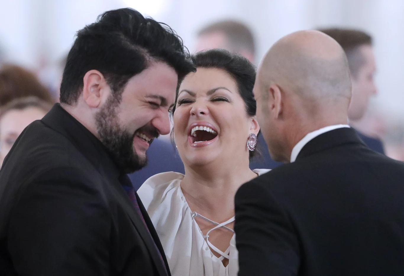 Anna Netrebko: Zaraz przestanie jej być do śmiechu? Anna Netrebko: Zaraz przestanie jej być do śmiechu?