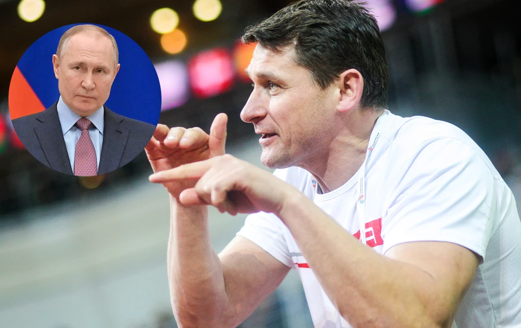 Wiaczesław Kaliniczenko ma pomysł, jak powstrzymać Putina Wiaczesław Kaliniczenko ma pomysł, jak powstrzymać Putina