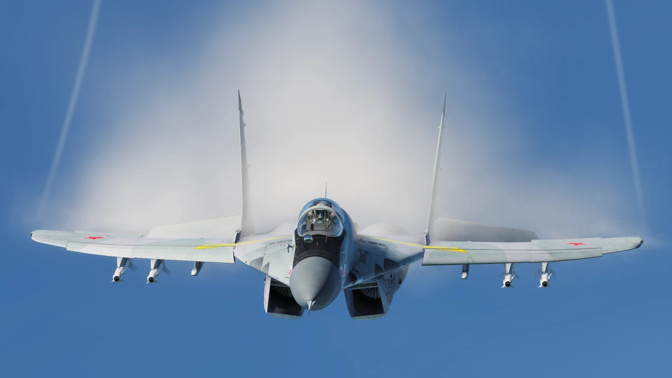 MiG-29 w grze Digital Combat Simulator: World MiG-29 w grze Digital Combat Simulator: World