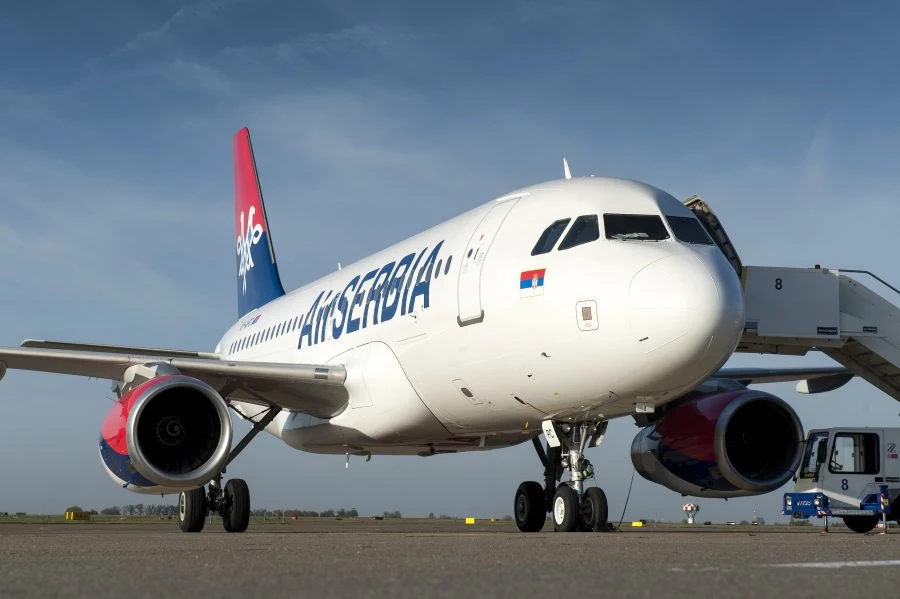 Air Serbia nową ulubioną linią lotniczą Rosjan. Podwoiła liczbę lotów do Mokswy!