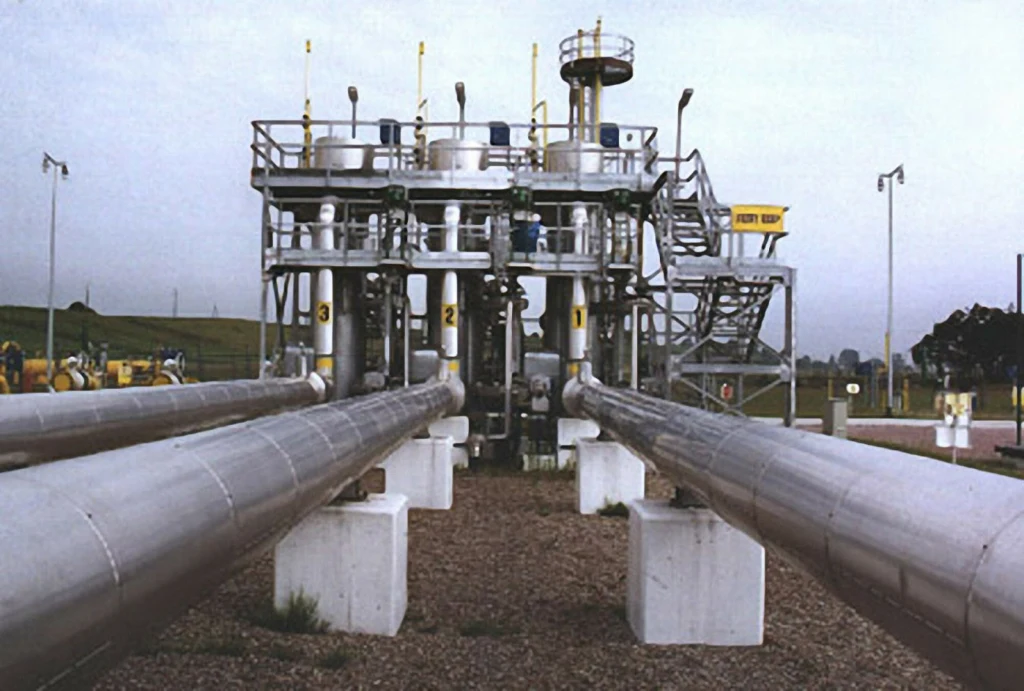 Polska część gazociągu jamalskiego