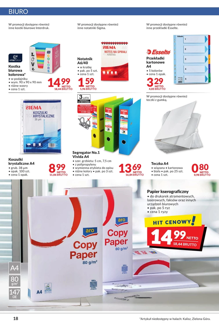 leaflet page preview image