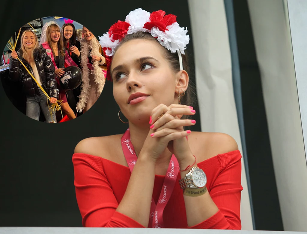 Marcelina Ziętek opublikowała materiały z wieczoru panieńskiego Marcelina Ziętek opublikowała materiały z wieczoru panieńskiego