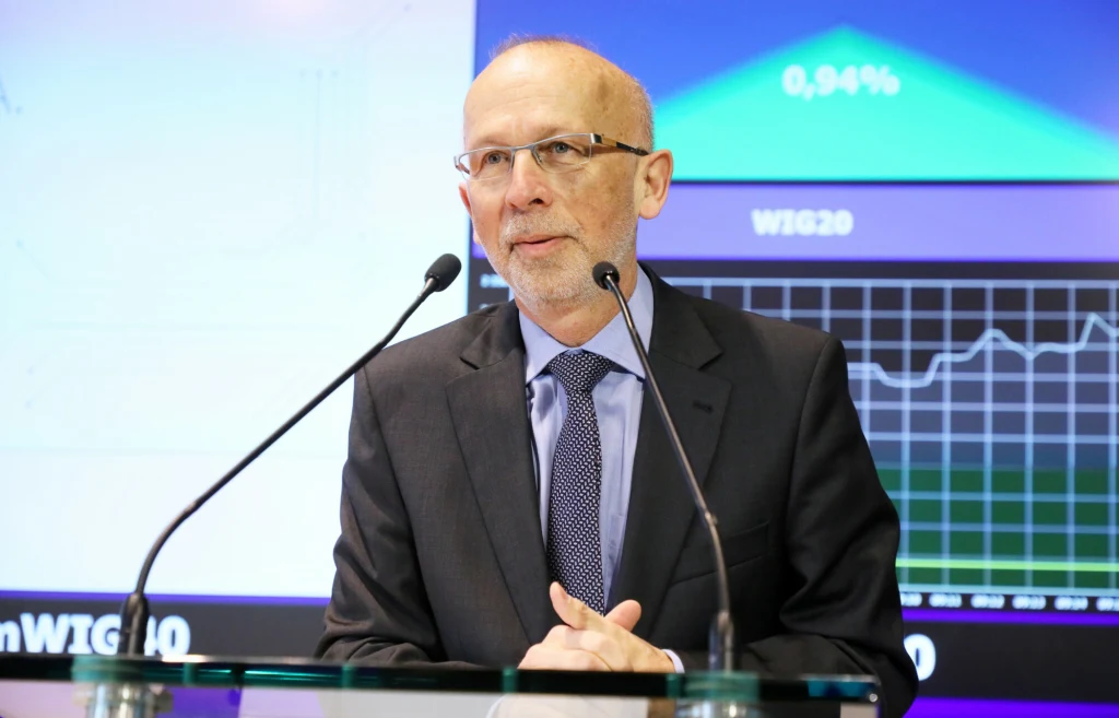 Wiesław Rozłucki, były prezes GPW