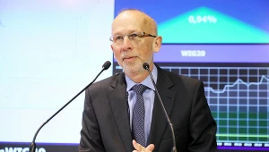 Wiesław Rozłucki, były prezes GPW