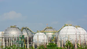 Zdjęcie ilustracyjne. Obecnie Polska ma magazyny gazu wypełnione w około 60 proc.