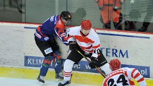 Aleksander Rodionow, Jewgienij Bodrow, Dmitrij Ismagilow - na jednym zdjęciu trzech rosyjskich graczy z dwóch tylko klubów w PHL (KH Energa Toruń i Comarch Cracovia)