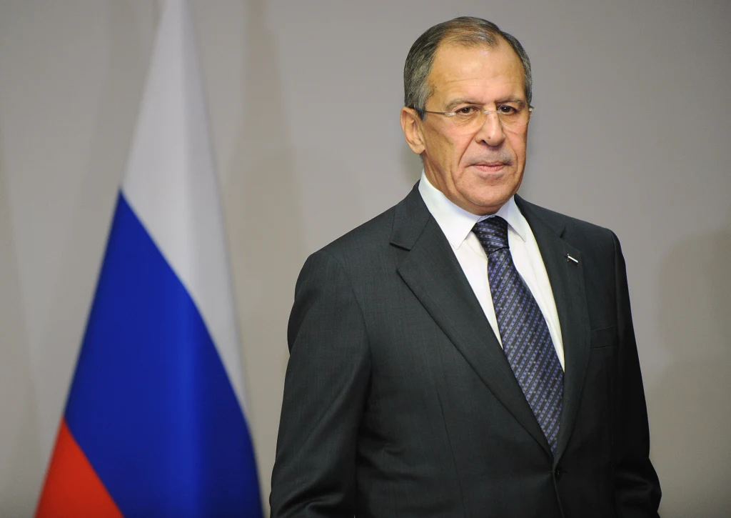 Sergiej Ławrow Sergiej Ławrow