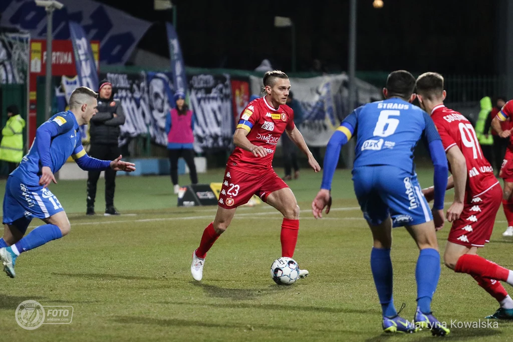 I liga. Stomil Olsztyn - Widzew Łódź I liga. Stomil Olsztyn - Widzew Łódź