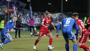 Bartłomiej Pawłowski prowadzi Widzew do zwycięstwa 
