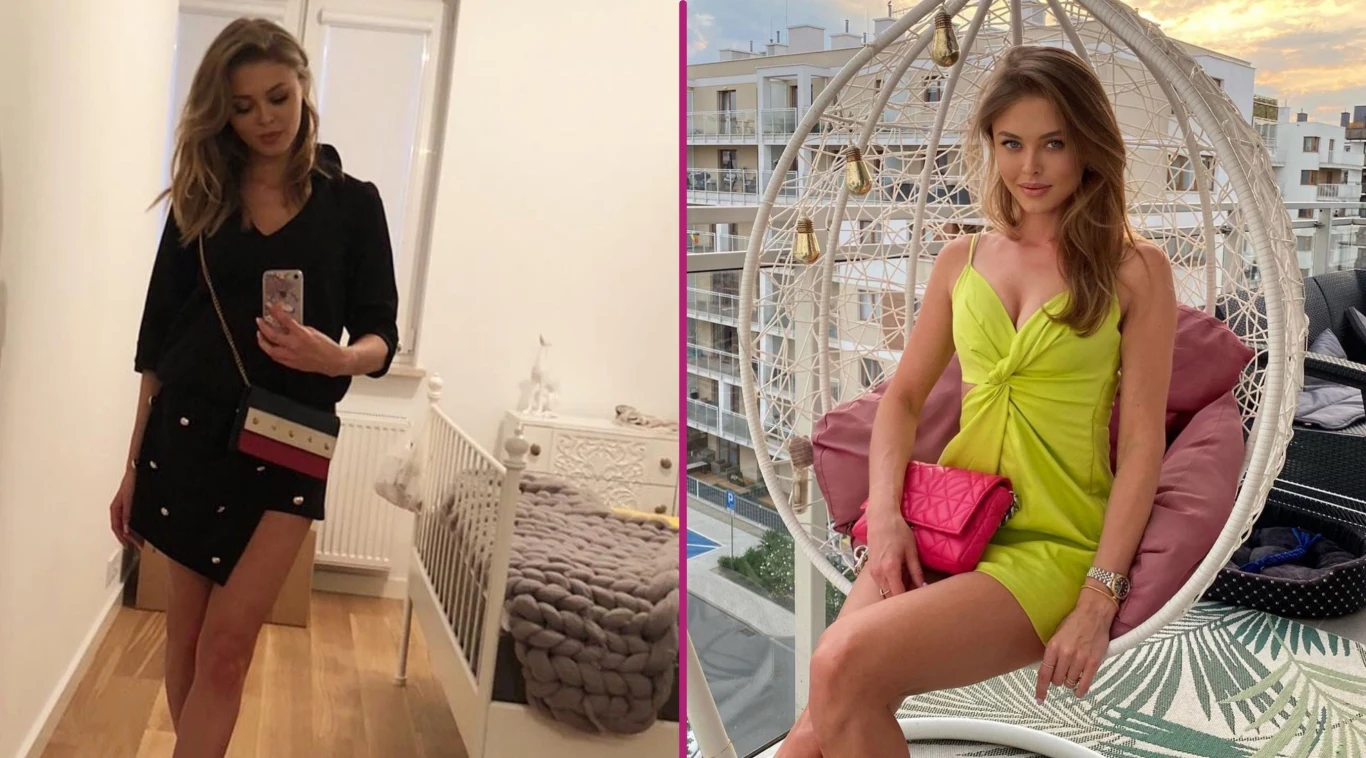 Joanna Opozda żyje w stosunkowo niewielkim mieszkaniu Joanna Opozda żyje w stosunkowo niewielkim mieszkaniu